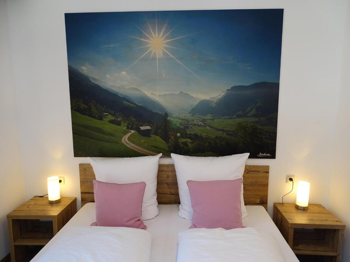 Appartementhaus Mayrhofen By Piaunddirk المظهر الخارجي الصورة