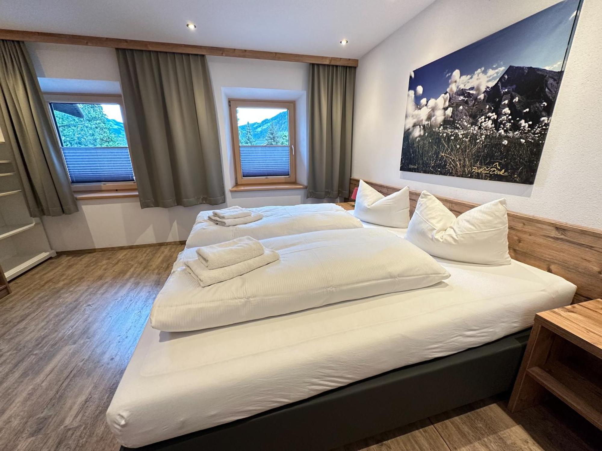 Appartementhaus Mayrhofen By Piaunddirk المظهر الخارجي الصورة