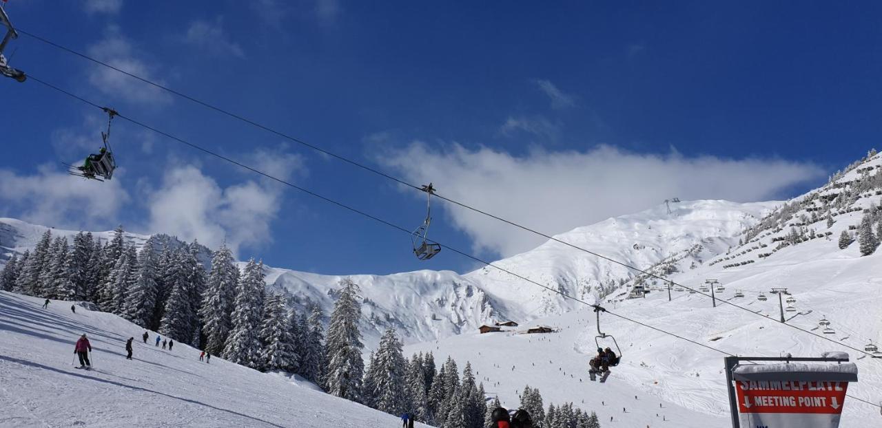 Appartementhaus Mayrhofen By Piaunddirk المظهر الخارجي الصورة
