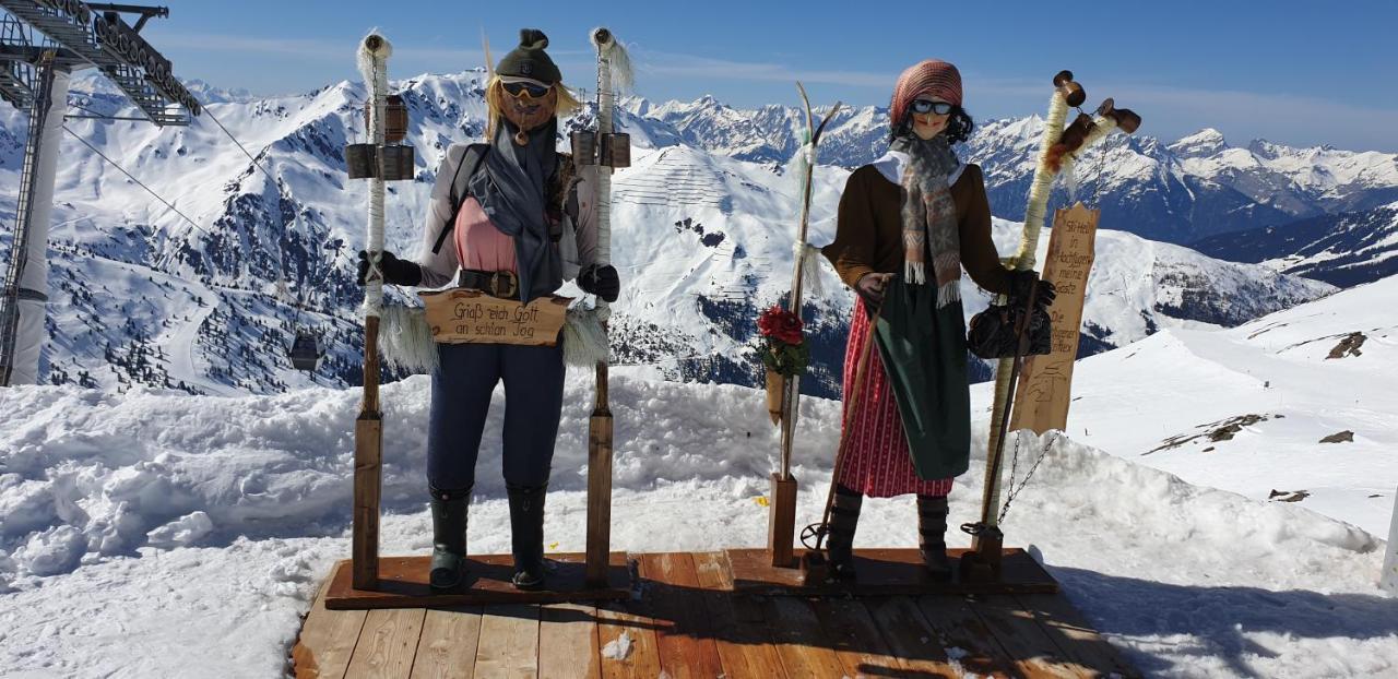 Appartementhaus Mayrhofen By Piaunddirk المظهر الخارجي الصورة