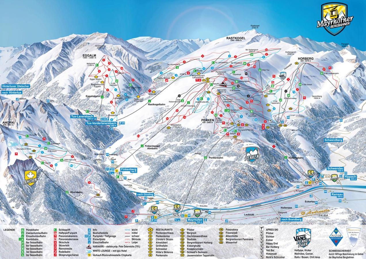 Appartementhaus Mayrhofen By Piaunddirk المظهر الخارجي الصورة