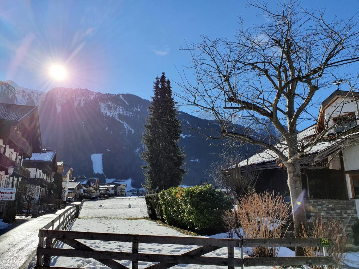 Appartementhaus Mayrhofen By Piaunddirk المظهر الخارجي الصورة